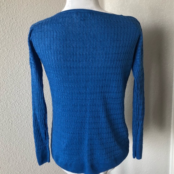 J. Crew Cable Knit Linen - Picture 7 of 8